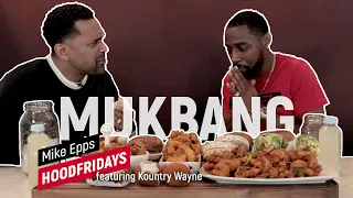 #HoodFridays EP.1 - Mukbang/ASMR