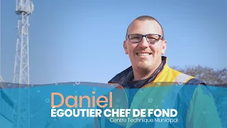 Portrait d'agent : Daniel, égoutier chef de fond