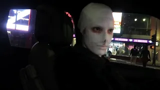 Alissa Violet as Voldemort with Faze Banks