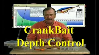 CrankBait Depth Controll