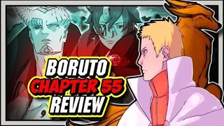Kurama's Sacficice For Naruto & The Otsutsuki God! Boruto Chapter 55 Review!