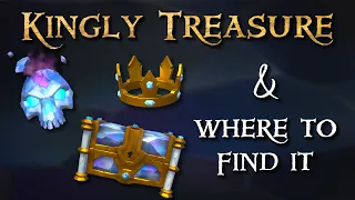 Where to find Kingly treasure (Chest, Bounty Skull, and Crown of Hope) | Sea of Thieves