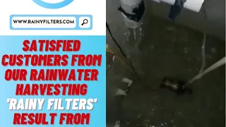 Rainwater Harvesting system||Hassan||Satisfied Customers||Rainy Filters||