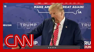 Video shows Trump mocking McCain's physical disability while on campaign trail