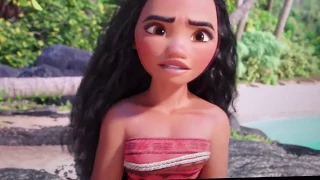 Moana "How Far I'll Go" But In Reverse!