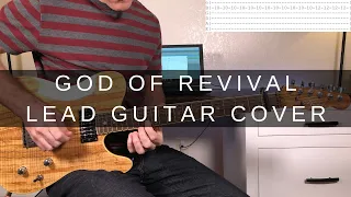 God Of Revival Lead Guitar Cover/Tutorial W/TAB | Bethel Music