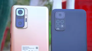 Xiaomi Redmi Note 11 VS Redmi Note 10 Pro Camera Comparison