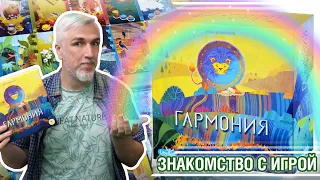 Знакомство с настольной игрой "ГАРМОНИЯ"