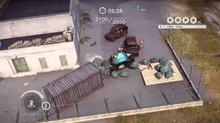 Just Cause 3 SEAPORT  SCRAMBLE challenge 5 gears