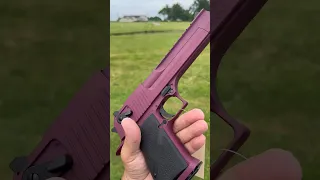 Your next hand cannon! MAGNUM RESEARCH DESERT EAGLE MARK XIX 50 AE 6″ 7RD PISTOL – BLACK CHERRY