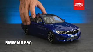 Unboxing Diecast Cars BMW M5 F90 Scale 1/18 Norev