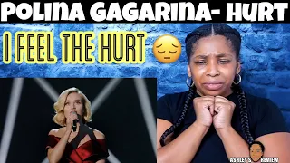 Polina Gagarina (Поли́на Гага́рина) - "Hurt" | REACTION