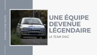 Une équipe devenue légendaire, la Team DIAC