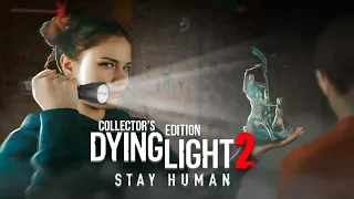Погружение в мир DYING LIGHT 2: распаковка коллекционного издания на PS5