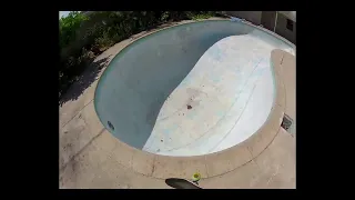 Pool Skating with Death Valley Skateboard Company