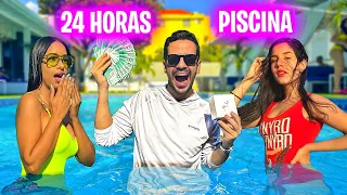 EL ÚLTIMO EN SALIR DE LA PISCINA GANA $50,000!! #3