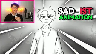 Wilbur Soot Reacts To Newest "Dream SMP" Animatics by Sadist w Tubbo