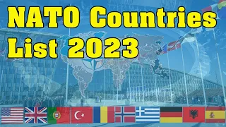 NATO Members Countries List Officia | NATO Countries List 2023 #ViewData