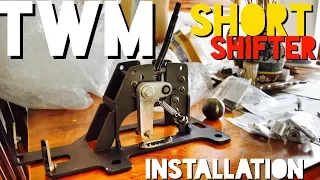 TWM Short Shifter Installation - EVO X