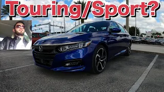 Honda Accord Sport vs Touring - Full Review, Interior, Exterior + Test Drive