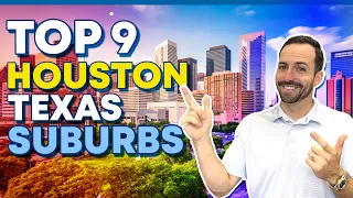 Top 9 BEST Neighborhoods in Houston Texas | The BEST Houston TX Suburbs [REVEALED]