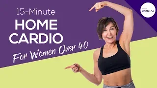 15-Minute Cardio for Women Over 40