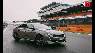 PEUGEOT 508 PSE | Prueba a fondo en el mítico trazado de Le Mans