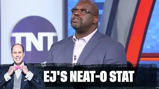 How Well Does Shaq Know LSU?  | EJ Neat-O Stat