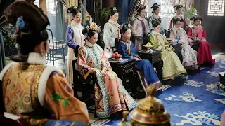 When the queen saw that Ruyi didn't bring the bracelet she gave her, she was afraid of retaliation！