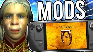 How To Mod Oblivion On Steam Deck! COMPLETE Setup Guide!