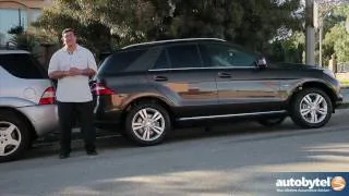 2012 Mercedes-Benz ML350 Test Drive & Luxury SUV Review