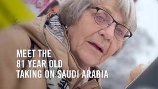 Meet the 81 year old taking on Saudi Arabia