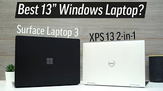 Surface Laptop 3 vs Dell XPS 13 7390 2-in-1   Full Comparison