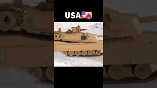 USA🇺🇲 VS Russia🇷🇺 #russia #usa #military  #tank