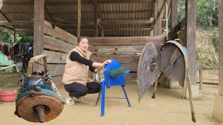 💡Genius girl repairs badly damaged banana slicer, recycles and restores old to new - RepairGirlKT