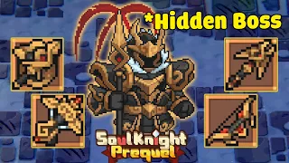 Valadrion Hidden Boss Weapon Showcase | Soul Knight Prequel #NgocMui&Tiger