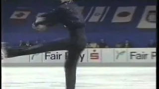 Scott Davis (USA)  - 1995 Nations Cup on Ice, Men's Long Program