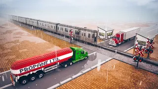 Metro Train DLC vs Vehicles | Teardown