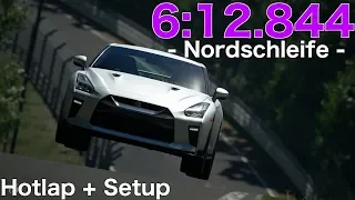 GT SPORT - Nissan GT-R - Nordschleife - Hotlap + Setup