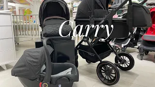 Коляска 3 в 1 Indigo CARRY с автокреслом