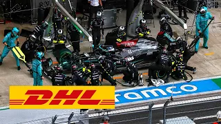 DHL Fastest Pit Stop Award: Formula 1 VTB Russian Grand Prix 2021 (Valtteri Bottas / Mercedes)