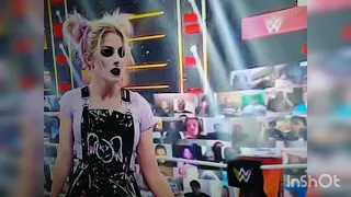 hell in a cell (alexa bliss vs shyana baszler)