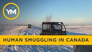 Family found frozen near border highlights human smuggling issue in Canada | Your Morning