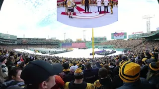 2023 Winter Classic Bruins v Penguins at Fenway Park Jan 1 2023 360° VR