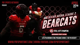 Jersey Bearcats vs. Steel City Stampede