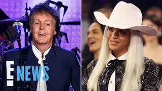 Beyoncé FACETIMED Paul McCartney To Thank Him For Writing Blackbird | E! News