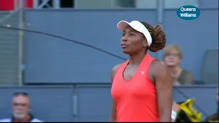 Annet Kontaveit v. Venus Williams - Madrid 2018 R1 Highlights