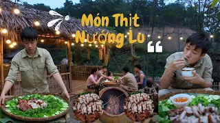 Thịt Ba Chỉ Nướng Lu Thơm Ngon , Ngọt Giòn Tan #khanhdong