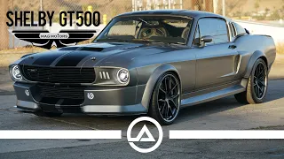 Classic Meets Modern Shelby GT500 | 700hp Supercharged Mag Motors Mustang