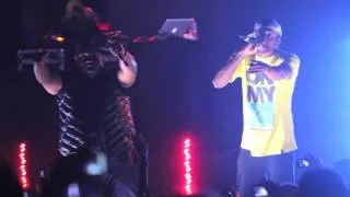 Tedashii - Bury Me - ft. Lecrae - Live at the Unashamed Tour (@tedashii @lecrae)